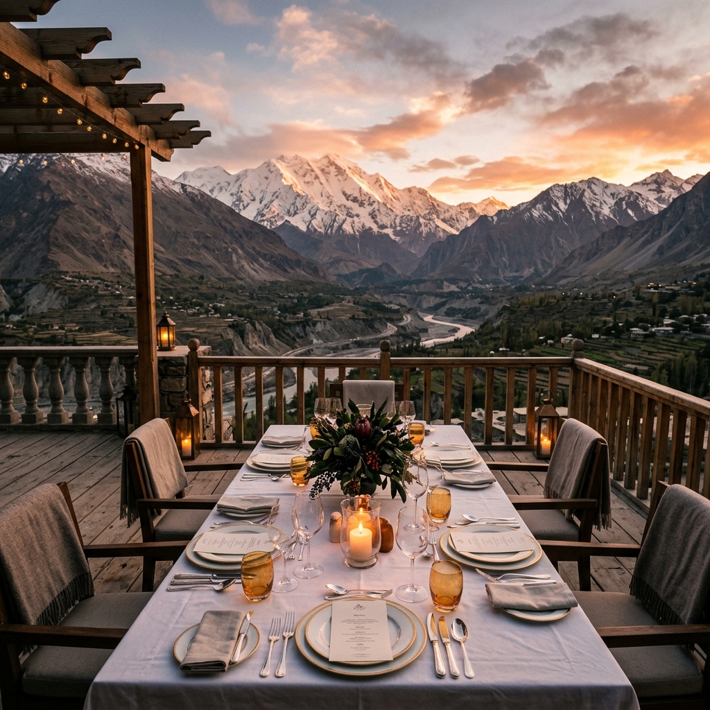 Fine dining